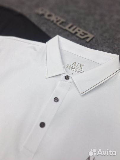 Поло Armani Exchange