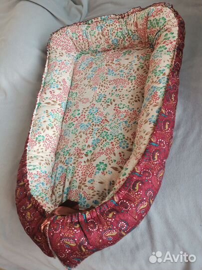 Кокон для новорожденных самодельный