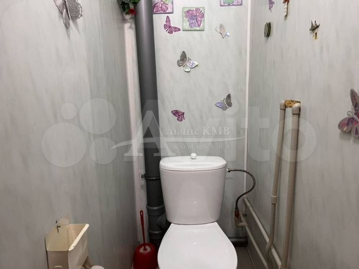 2-к. квартира, 55 м², 3/5 эт.