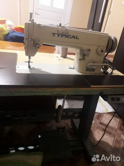 Швейная машина typical