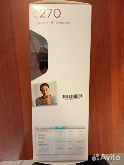 Web-камера logitech c270 hd оригинал
