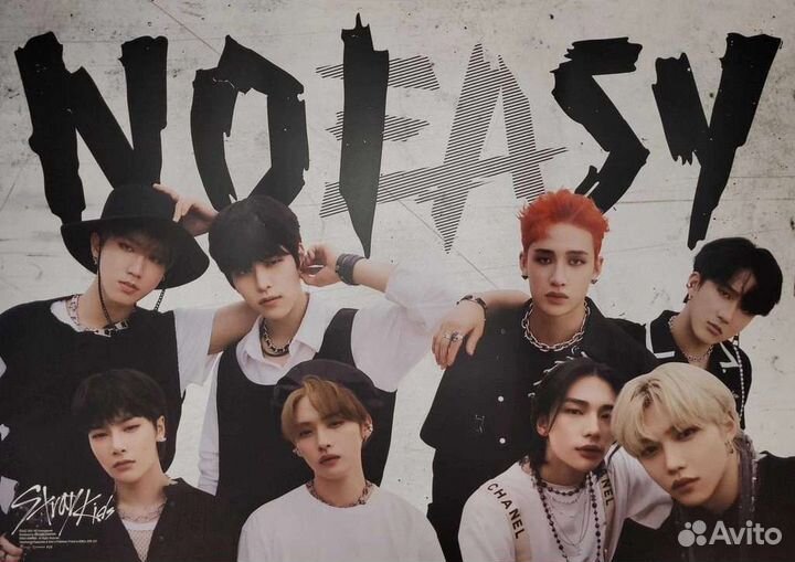 Постеры Stray Kids 