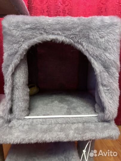 Когтеточка с домиком