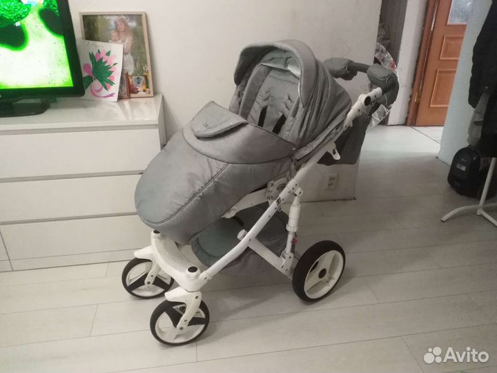 Коляска 2 в 1 adamex monte