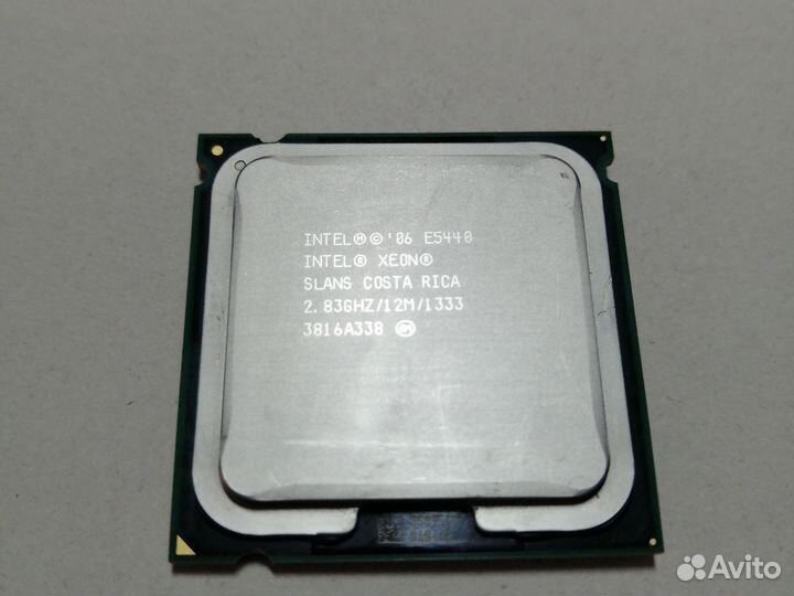 Процессор Intel Xeon E5440