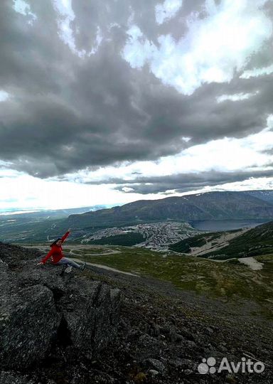 Летний Кировск, Хибины