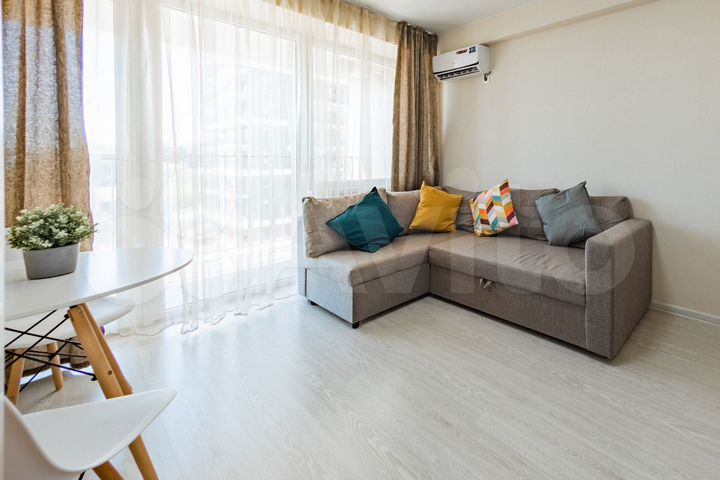 Квартира-студия, 28 м², 4/13 эт.