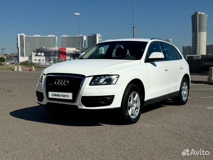 Audi Q5 2.0 AT, 2011, 110 000 км