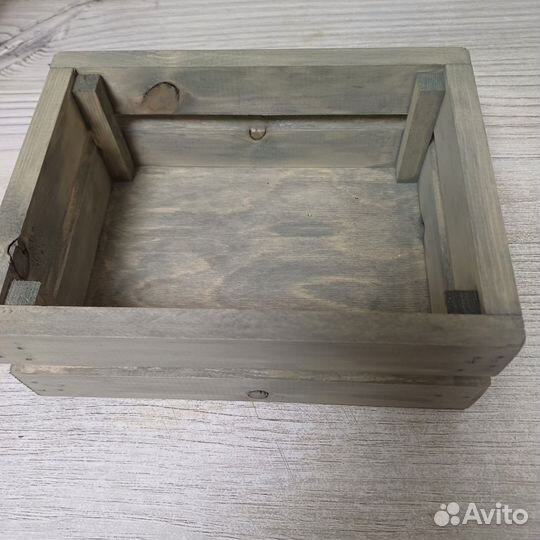 Ящик деревянный