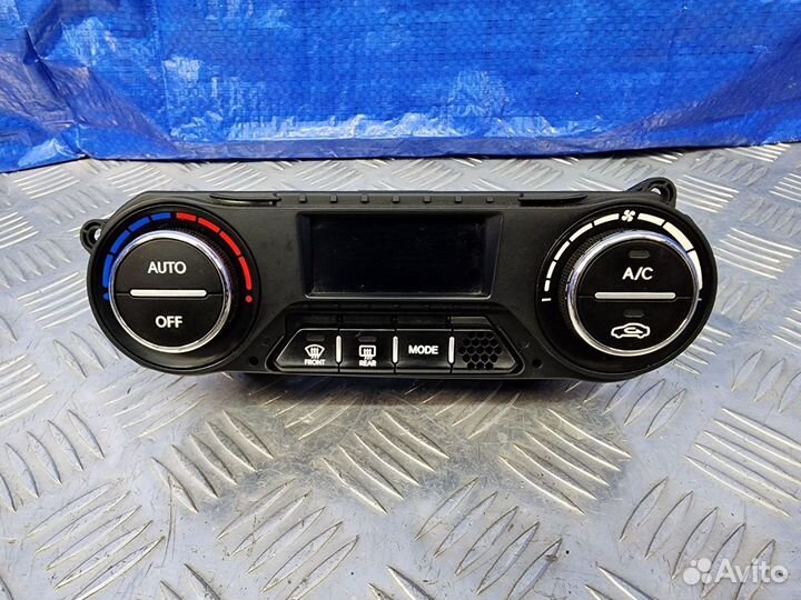 Блок управления климатом Kia Rio 3