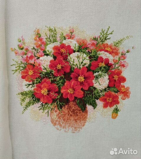 Готовая вышивка крестом