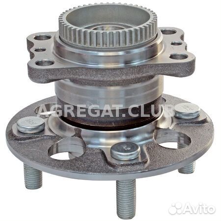 Ступица в сборе krauf WBK1110DU