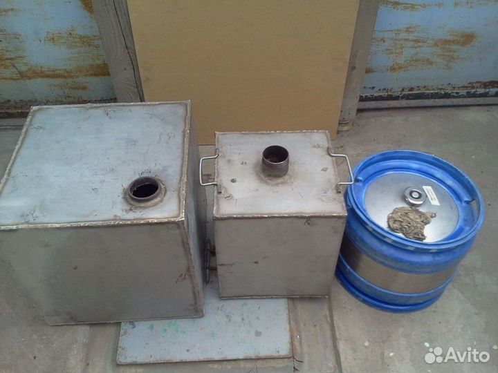 Продам бак из нержавеющий стали