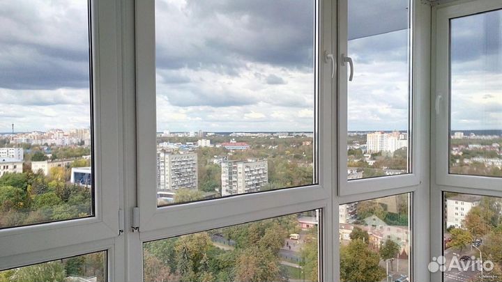 Алюминиевые окна