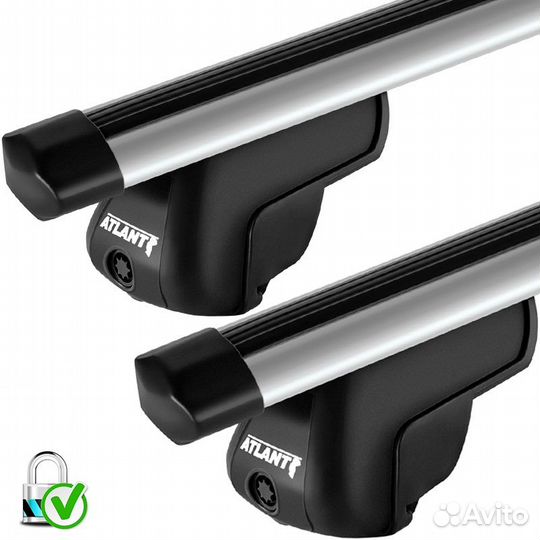 Багажник на крышу BMW X5 Atlant 8811