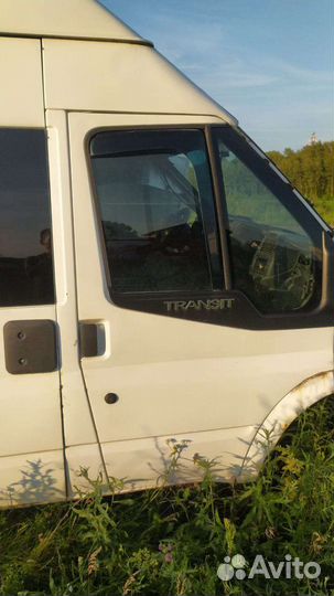 Форд транзит 2.4 разбор