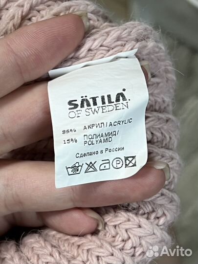 Шапка вязанная женская