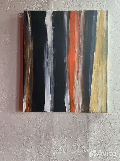 Картина, холст, акрил