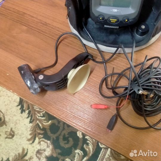 Эхолот humminbird piranhamax 150