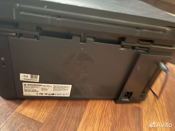 Принтер HP LaserJet Pro MFP M125r (CZ176A)