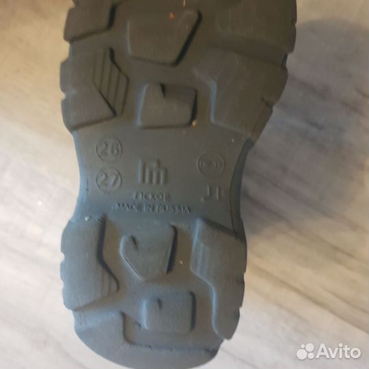 Сапоги эва детские