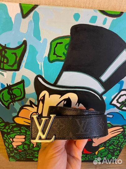 Ремень мужской louis vuitton
