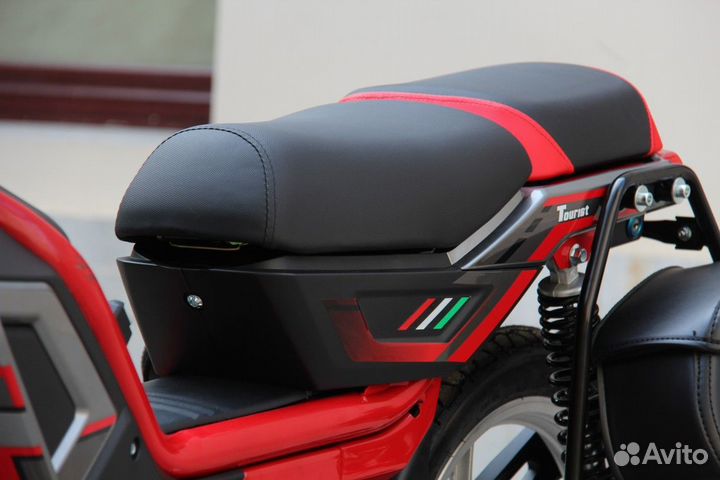 Мотоцикл honda cross cub tourist rp