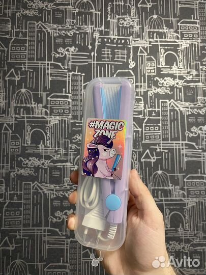 Щипцы-гофре мини 25вт