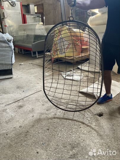 Каркас для плетения кресла