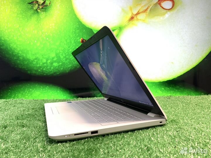 Стильный и тонкий ультрабук HP на Core i5
