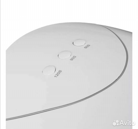 Лампа для сушки гель лака новая