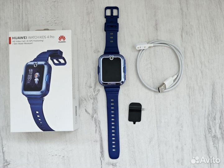 Детские смарт часы Huawei watch kids 4 pro