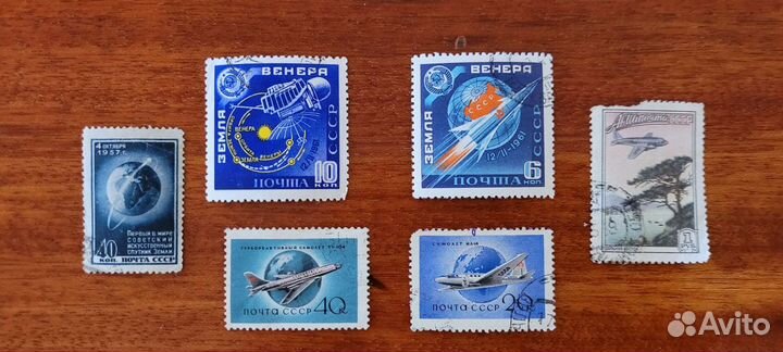 Марки СССР (наборы)