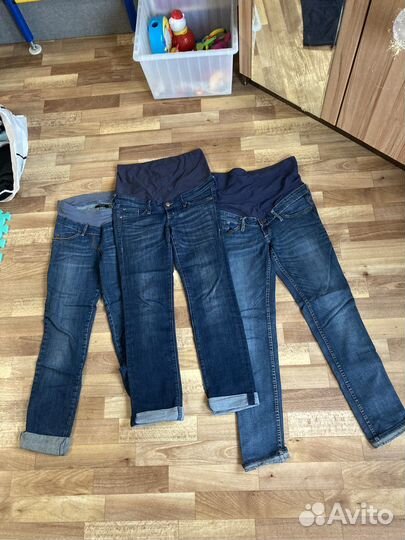 Вещи пакетом для беременных 44-46 h&m