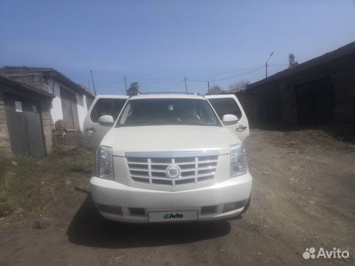 Cadillac Escalade 6.2 AT, 2008, 163 000 км