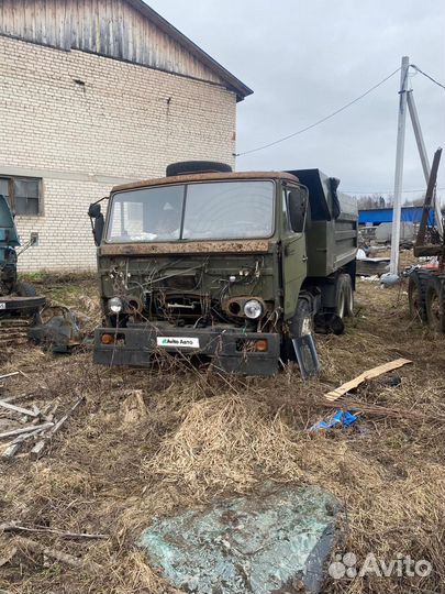 КАМАЗ 55111, 1985