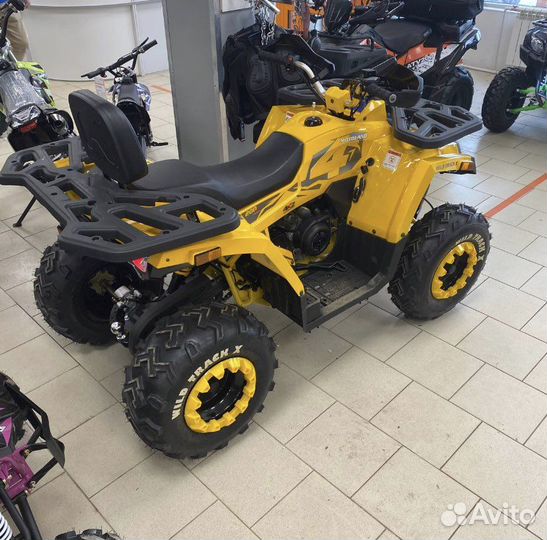 Квадроцикл wild track x 200