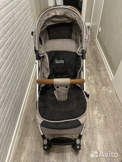 Прогулочная коляска Nuovita Giro Lux