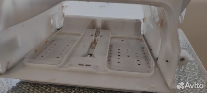 Порошкоприемник (бункер)стиральной машины lg