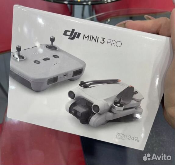 Dji mini 3 pro гарантия