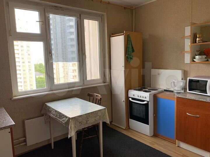 Комната 18 м² в 2-к., 9/21 эт.