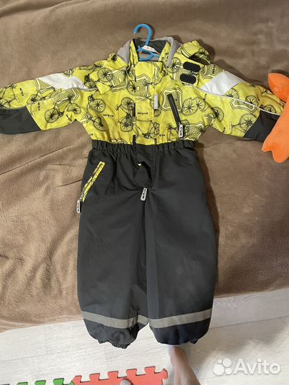 Комбинезон демисезонный 92