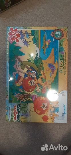 Новые пазлы 360 деталей