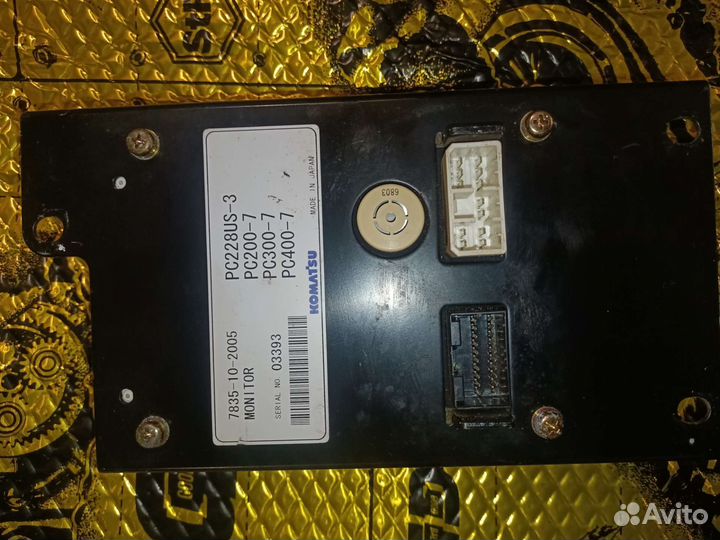 Коматцу pc 300 220 400 монитор панель кнопки