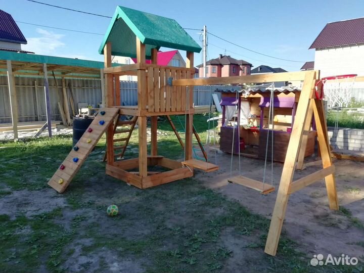 Детский спортивный комплекс уличный