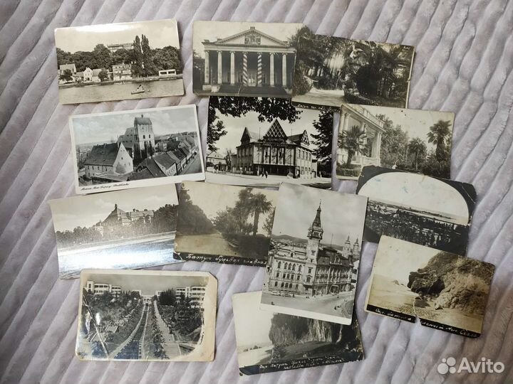 Открытки с видами винтаж цена за всё