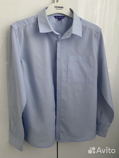 Рубашки школьные для мальчика 152