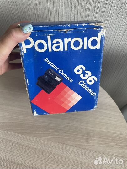 Фотоаппарат polaroid 636