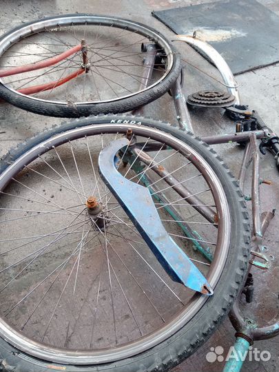 Запчасти для велосипеда