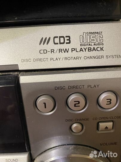 Музыкальный центр aiwa nsxr 82